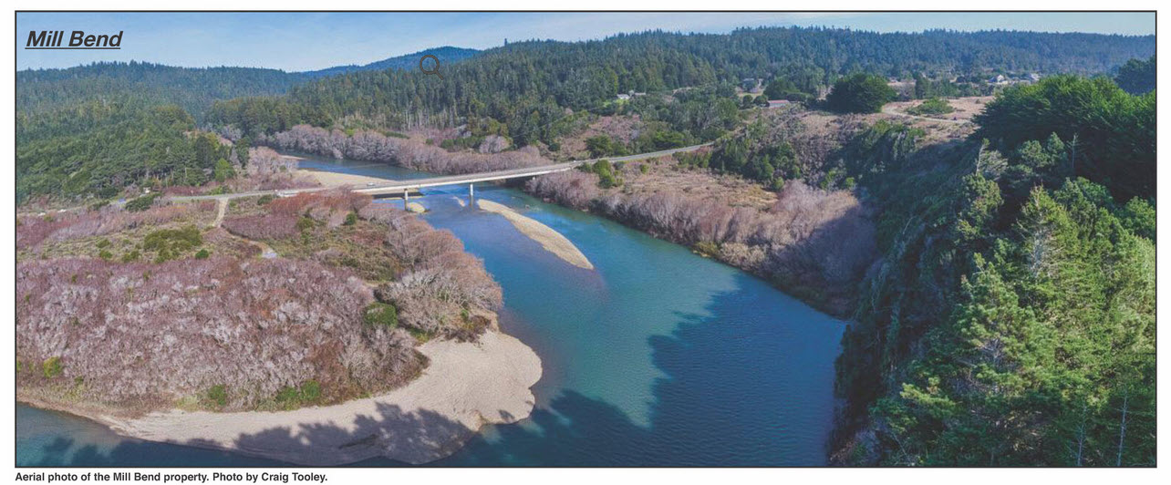 Mill Bend aerial photo_Craig Tooley