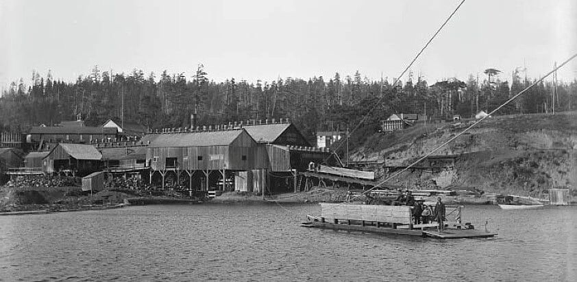 Mill Bend historic