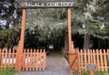 Gualala Cemetery unveiled