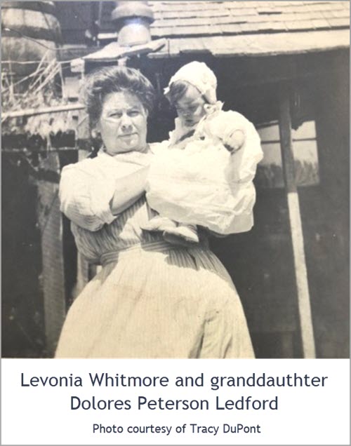 Levonia Whitmore and Granddaughter